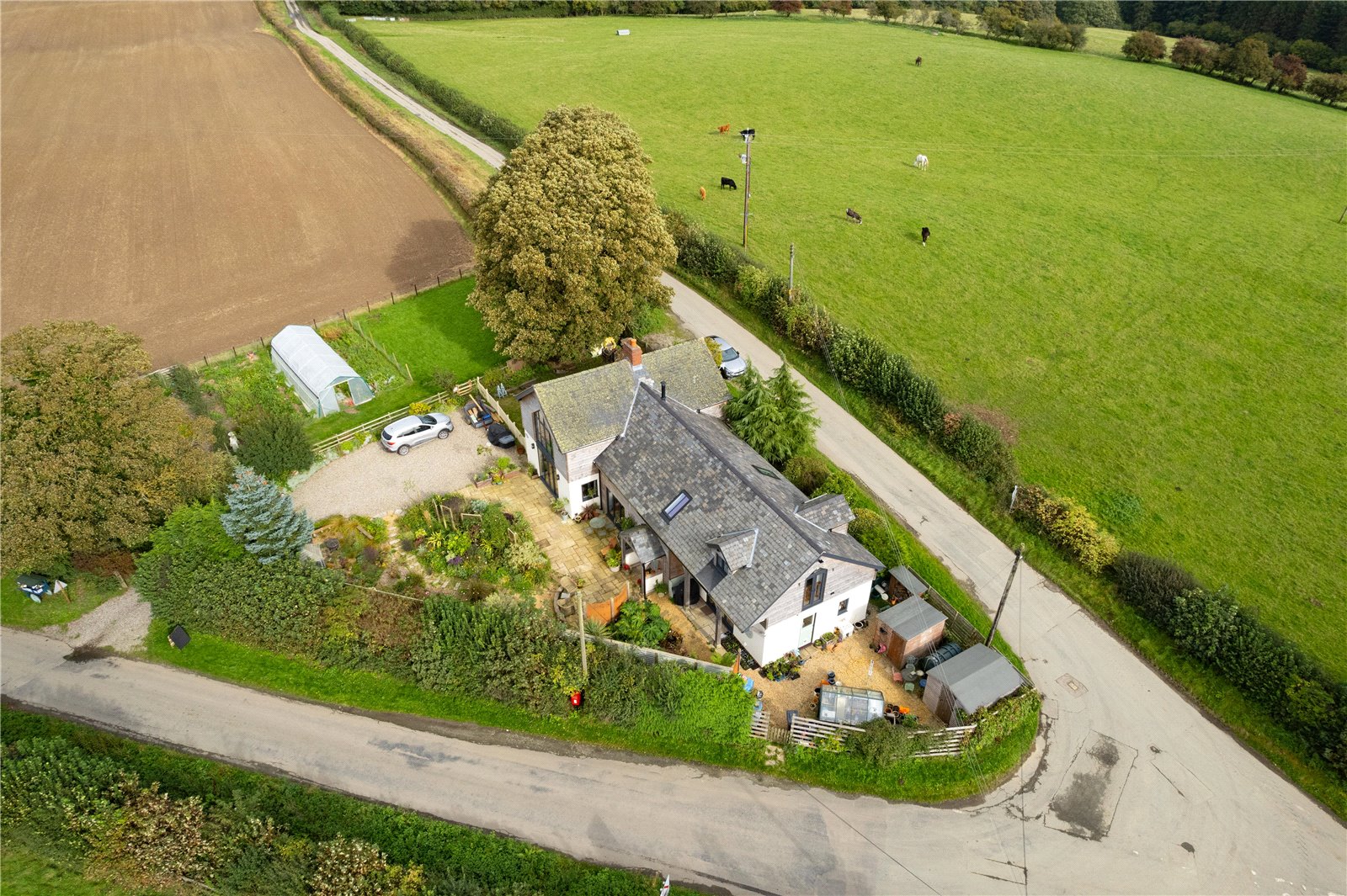 Chapel House, Trelystan Balfours