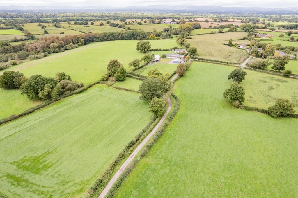 3 Dukes Cottages – Smallholding over the north Shropshire border