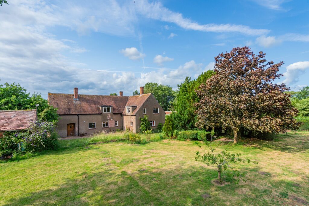 Moreton Corbet Farmhouse – Farmhouse and steading a restoration project