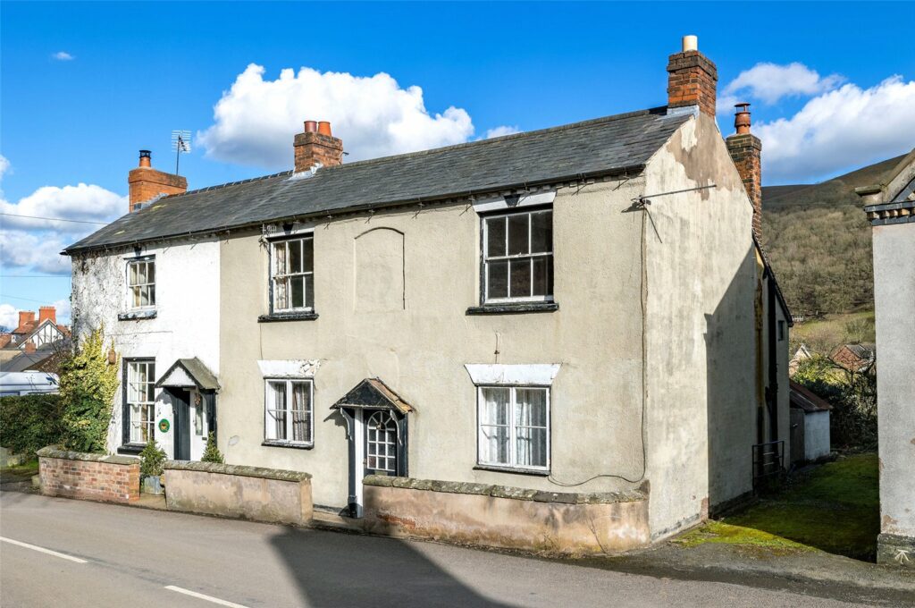 Old Post Office Cottage, Ludlow Road - Picture No. 01