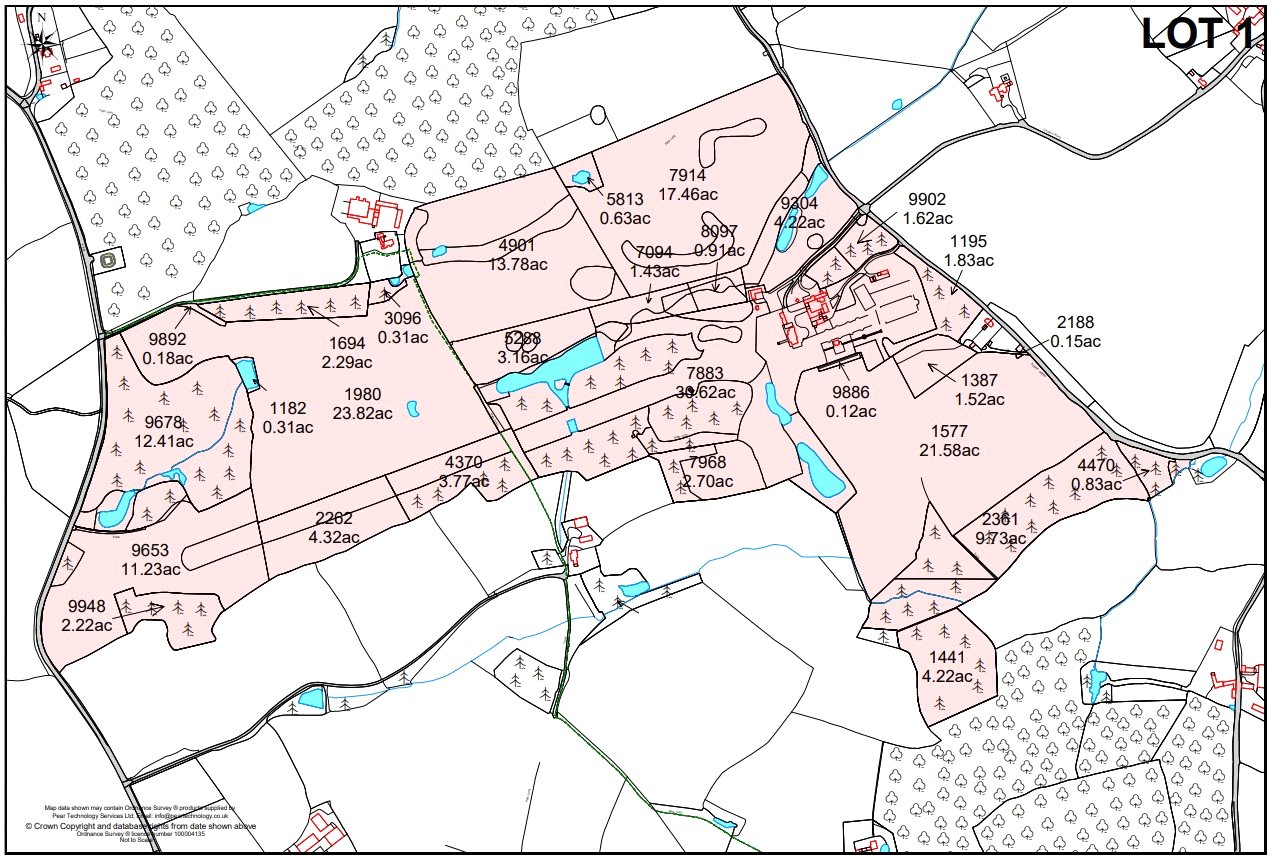 Lot 1 Broxwood Court, Broxwood - Map