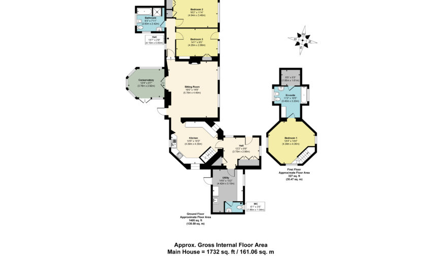 Lot 1 Broxwood Court, Broxwood - Floorplan