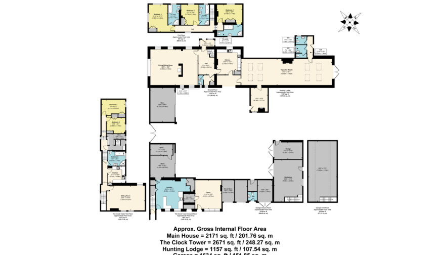 Lot 1 Broxwood Court, Broxwood - Floorplan