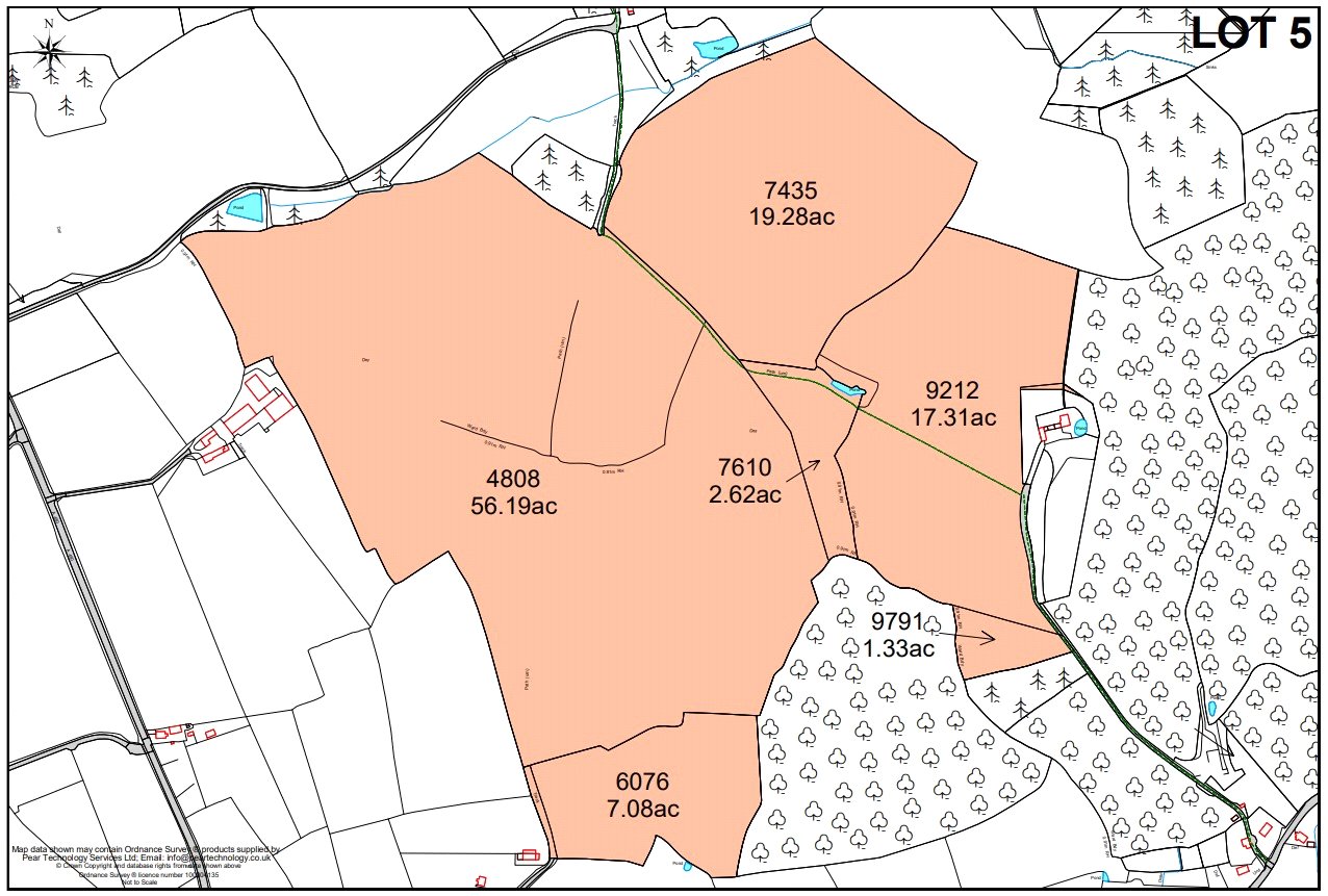 Lot 5 Broxwood Court, Broxwood - Map