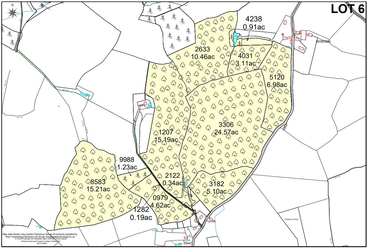 Lot 6 Broxwood Court, Broxwood - Map