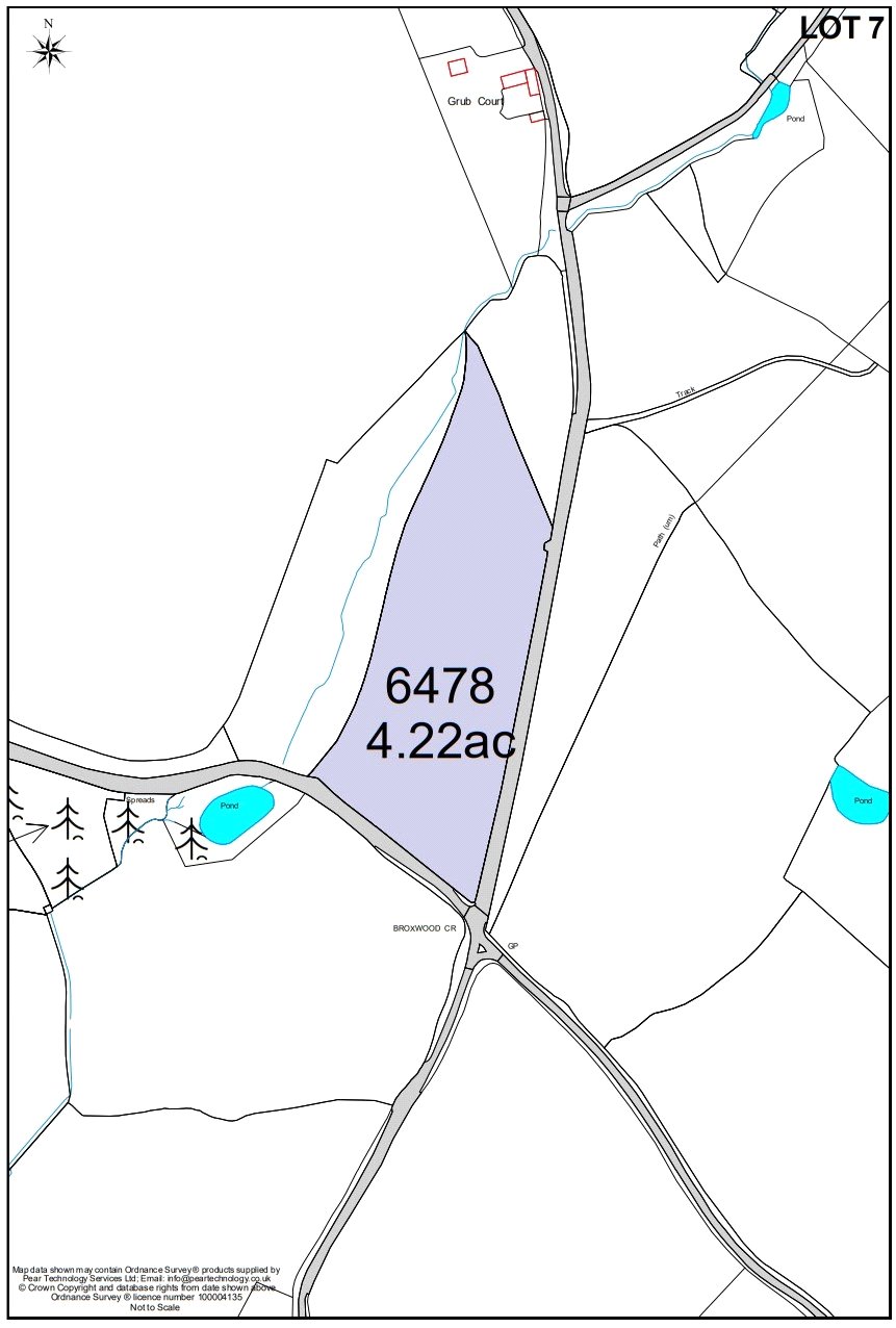 Lot 7 Broxwood Court, Broxwood - Map