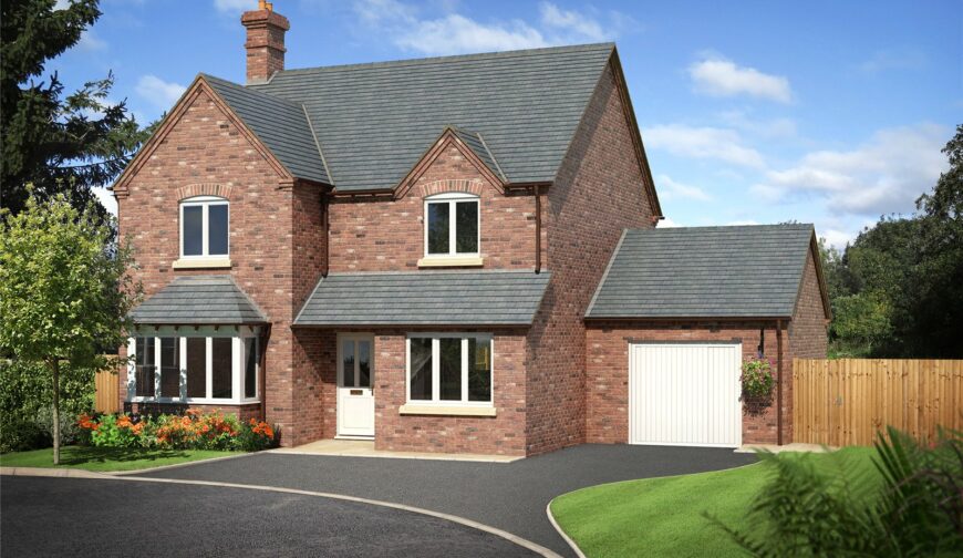 Plot 3, Dovaston Park - The Aston