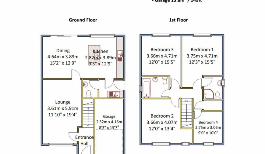 Plot 16 Whittington Grange, Whittington Road - Floorplan