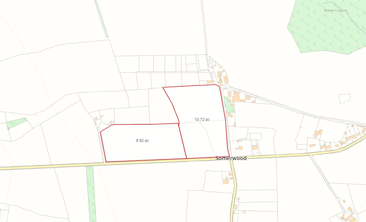 Land At Somerwood Lot 1, Somerwood - Map