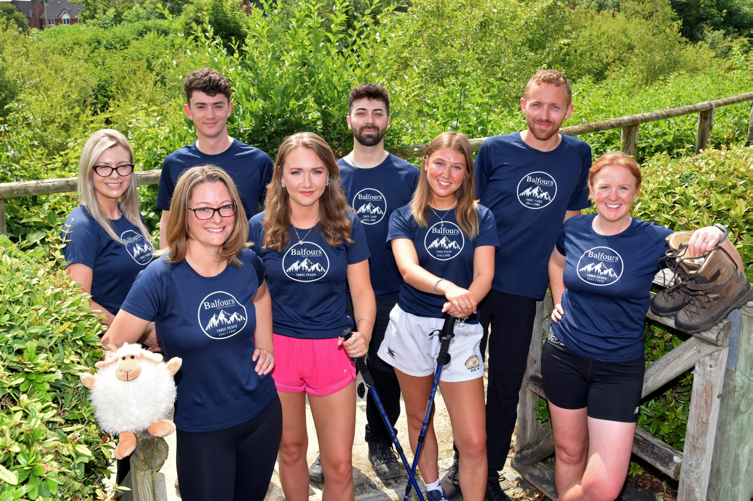 Count down to the Three Peaks Challenge for Shropshire agents