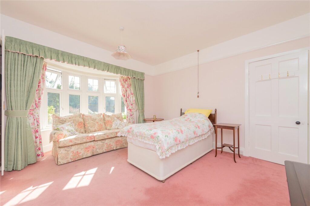 Sunnymead, Carding Mill Valley - Bedroom