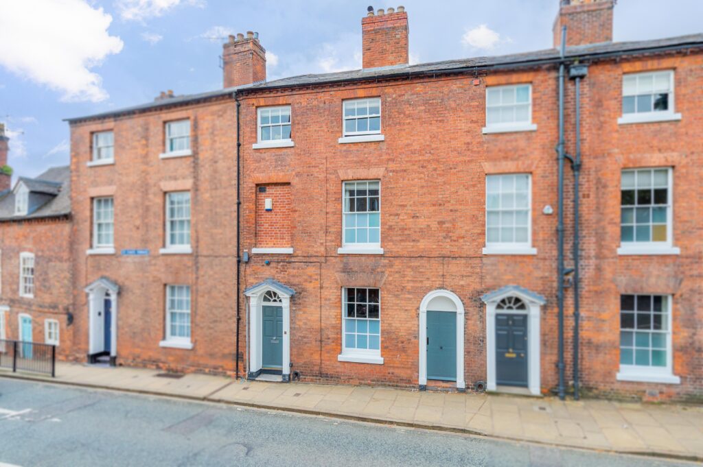 Period home – St Chads Terrace, Shrewsbury