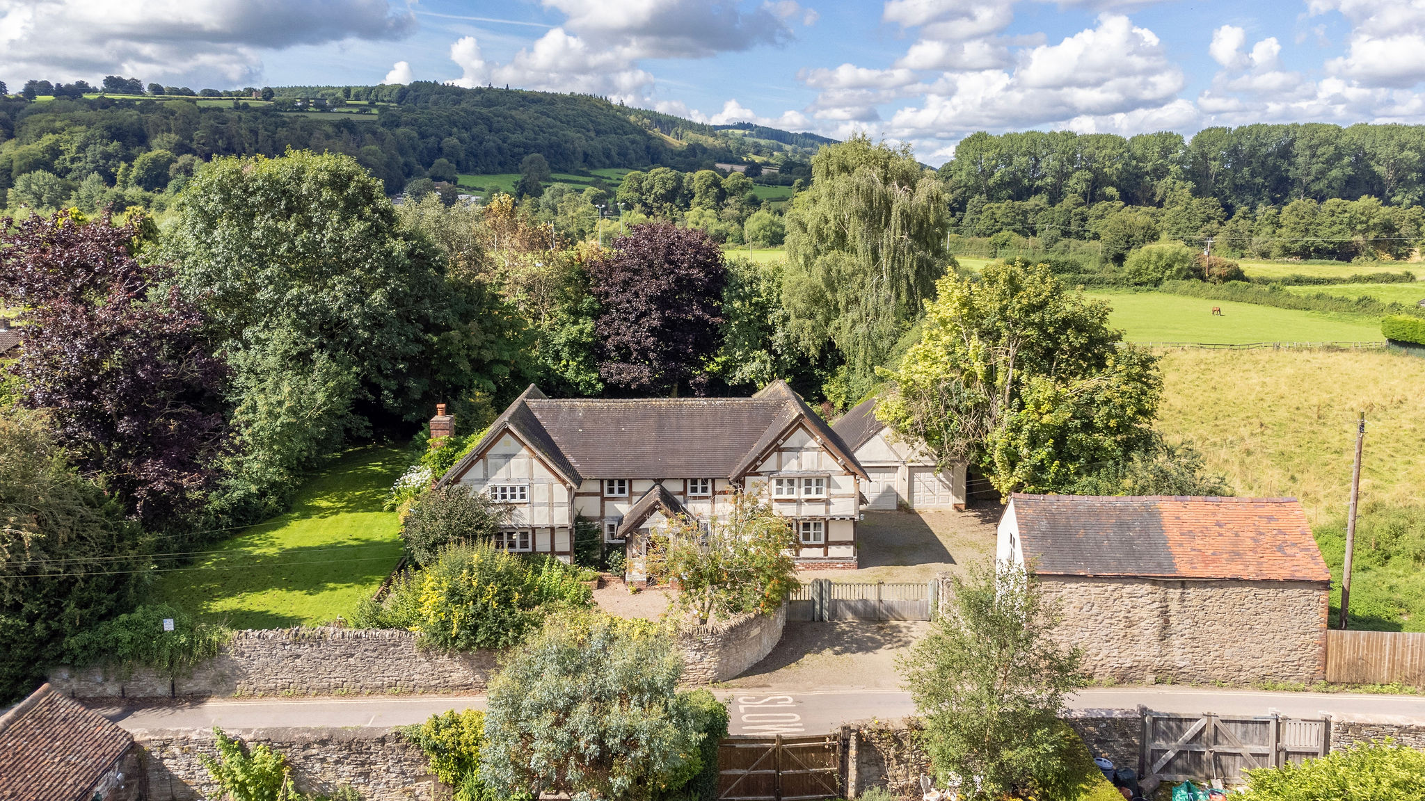 Four bed timber framed home Ludlow