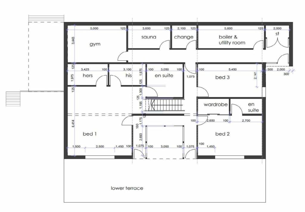 Building Plot At Coalport, Sutton Wood - Floorplan