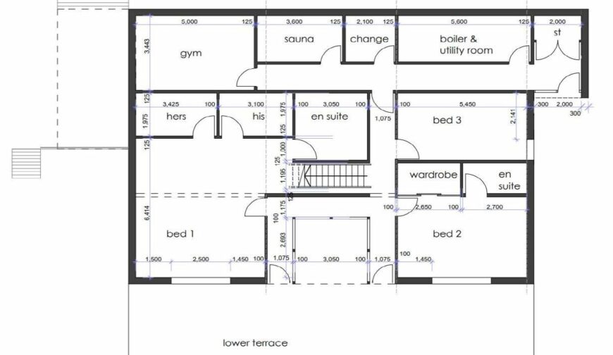 Building Plot At Coalport, Sutton Wood - Floorplan