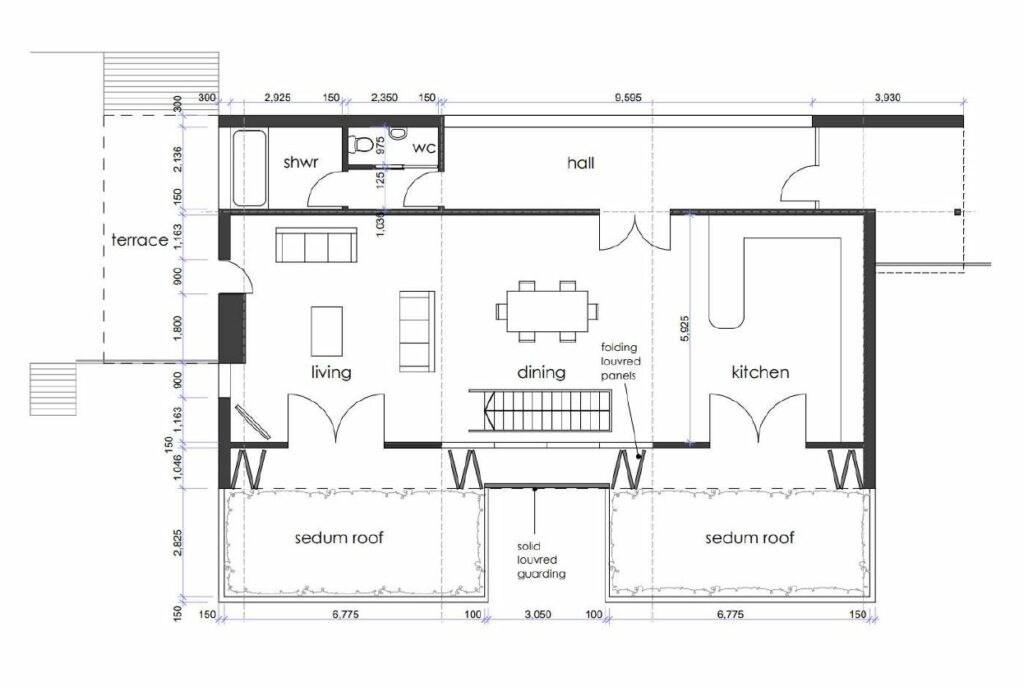 Building Plot At Coalport, Sutton Wood - Floorplan