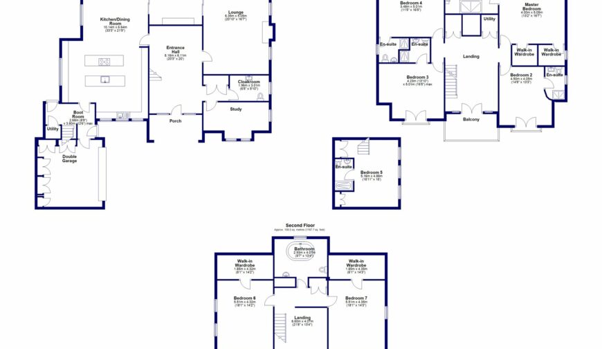 Calcot House, London Road - Floor Plan