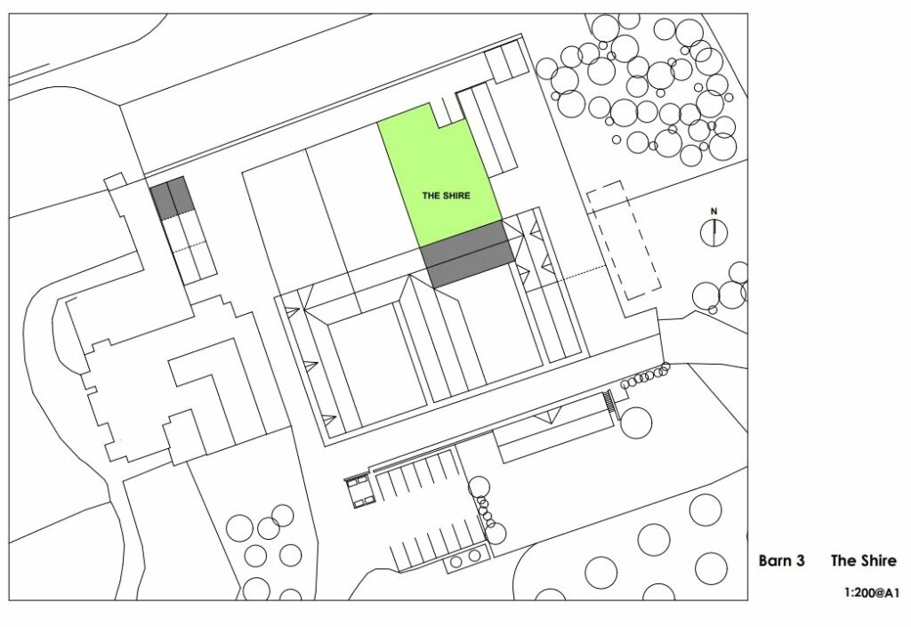 Barn 3, The Shire, Stormer Hall Farm Barns - Picture No. 02