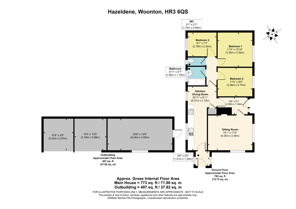 Broxwood Court, Broxwood - Floorplan