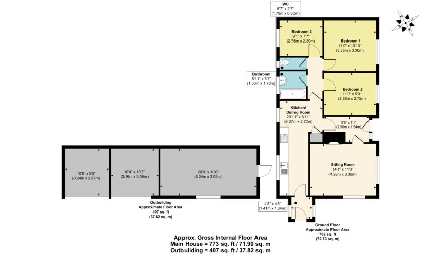 Broxwood Court, Broxwood - Floorplan