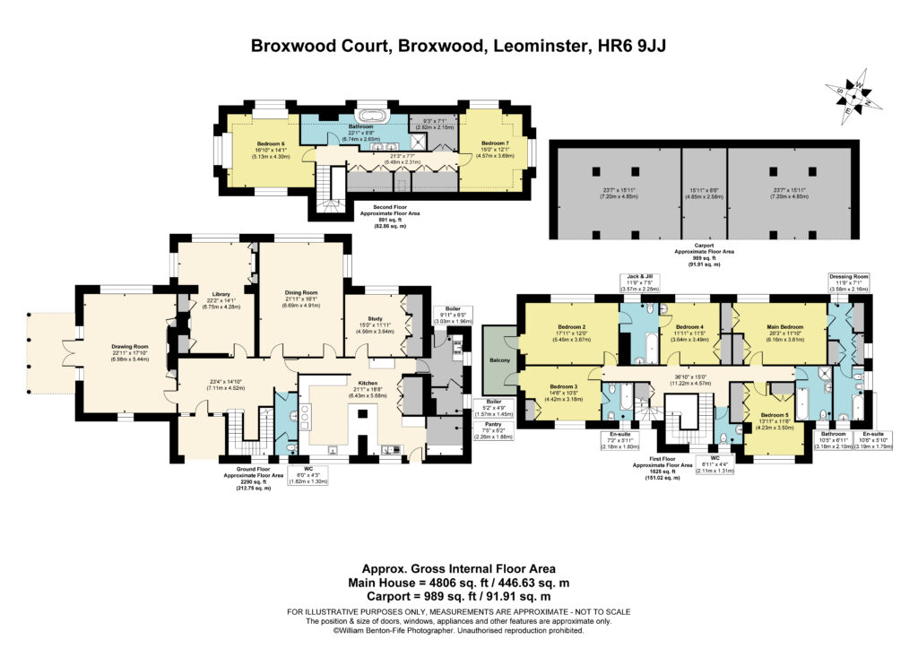 Broxwood Court, Broxwood - Floorplan