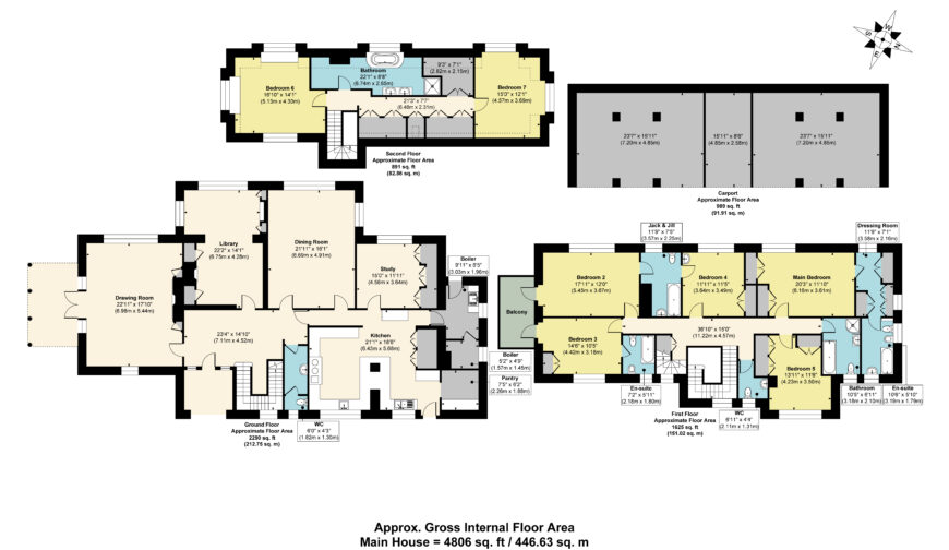 Broxwood Court, Broxwood - Floorplan