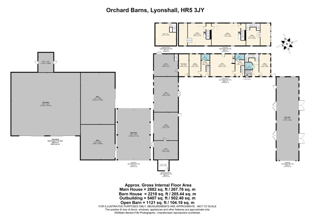 Broxwood Court, Broxwood - Floorplan