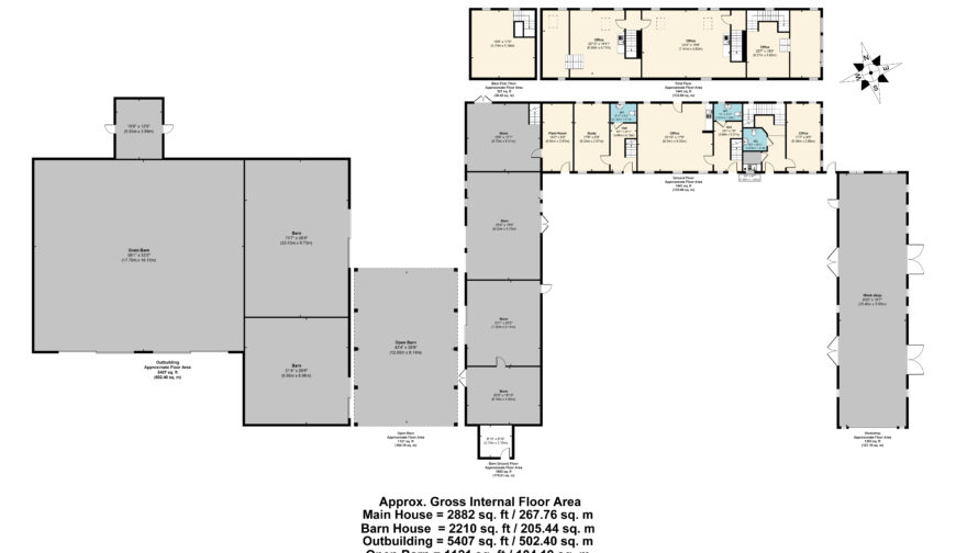 Broxwood Court, Broxwood - Floorplan