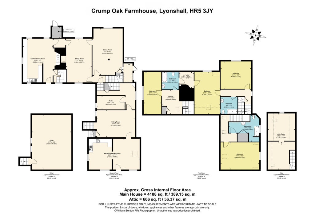 Broxwood Court, Broxwood - Floorplan