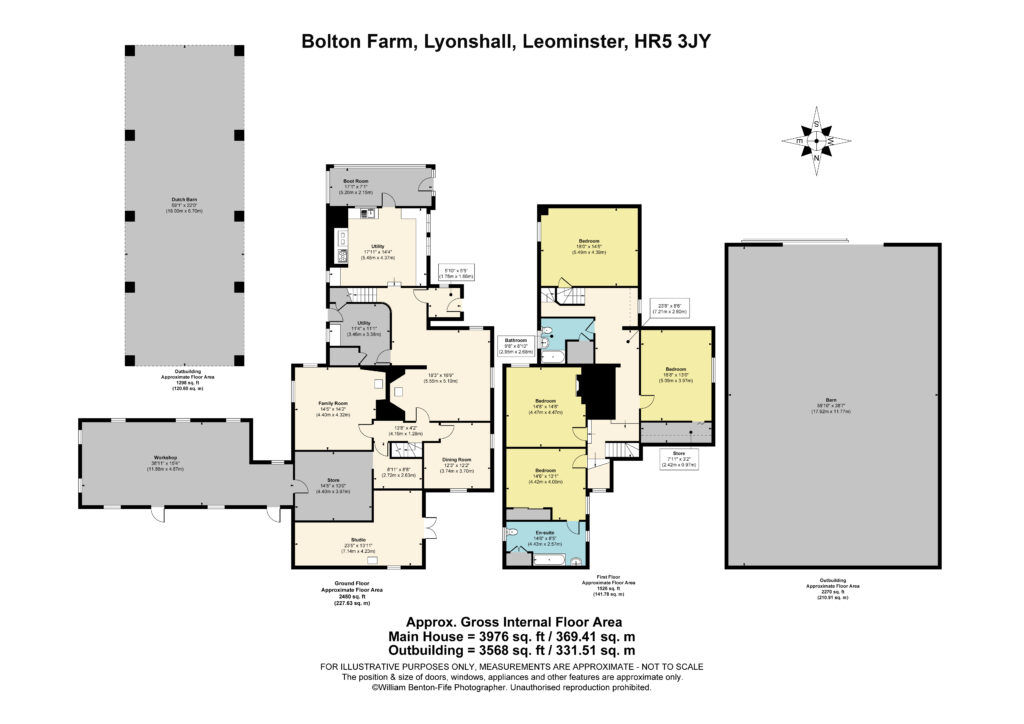 Lot 2 Broxwood Court Bolton Farm, Lyonshall - Floorplan