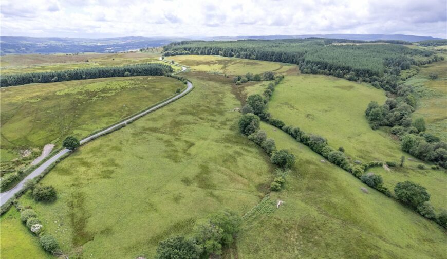 Land At Caepenfras, Llangadfan - Picture No. 08