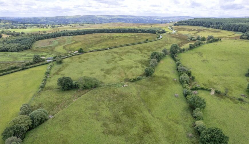 Land At Caepenfras, Llangadfan - Picture No. 09