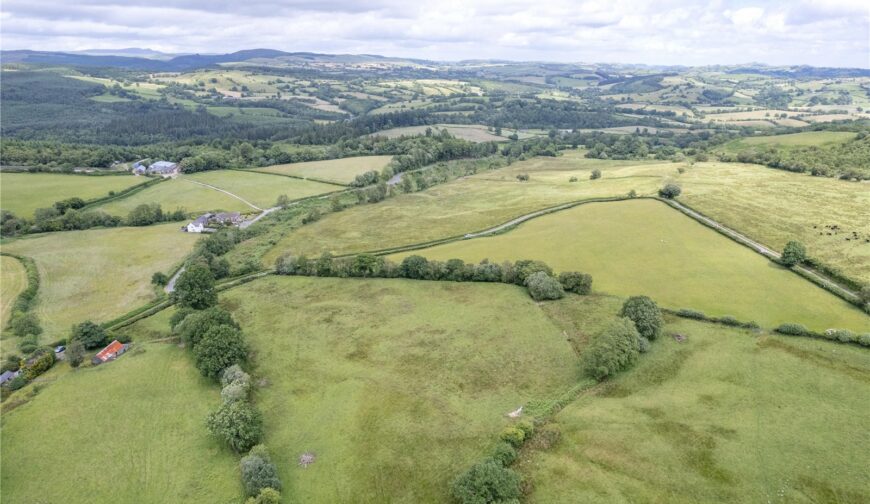 Land At Caepenfras, Llangadfan - Picture No. 02