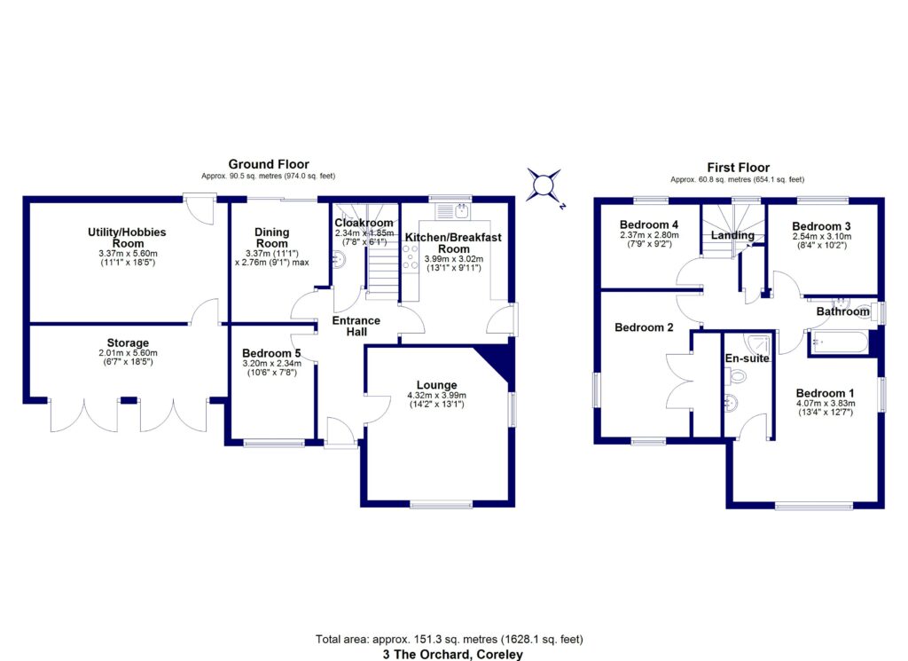 3 The Orchard - Floorplan