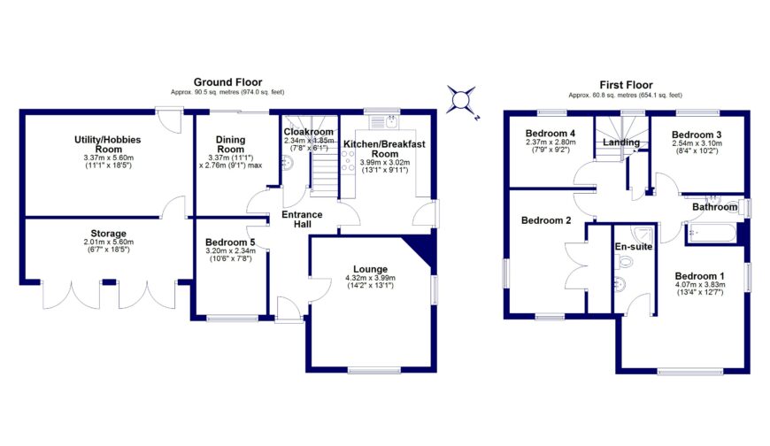 3 The Orchard - Floorplan