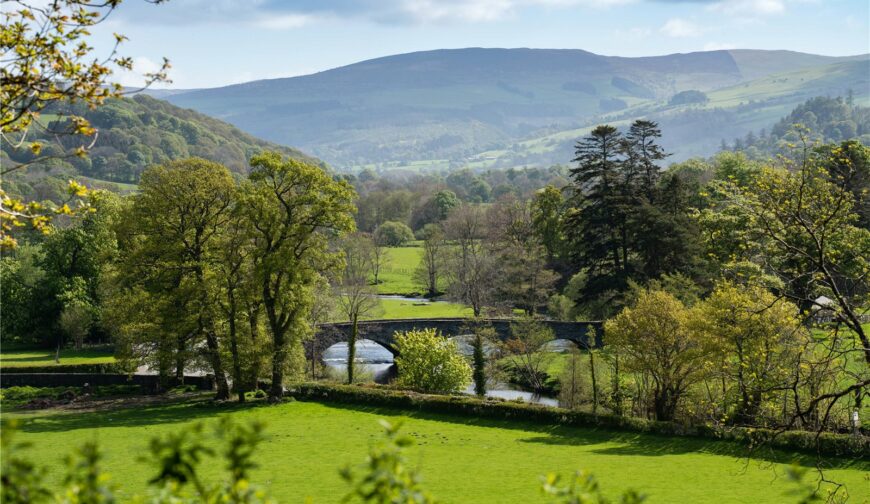 Fron Heulog, Llandderfel - View From Lawn