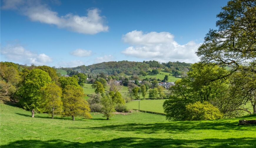 Fron Heulog, Llandderfel - View To Llanderfel