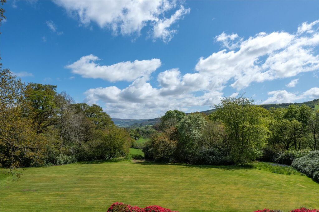 Fron Heulog, Llandderfel - View From House