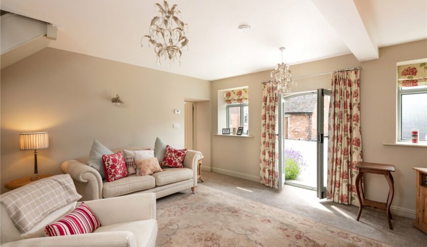 Cheswell Manor, Cheswell - Cottage Sitting Room