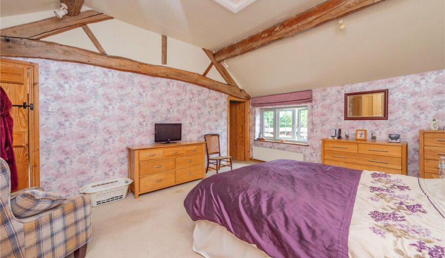 The Mill, Wykey - Bedroom