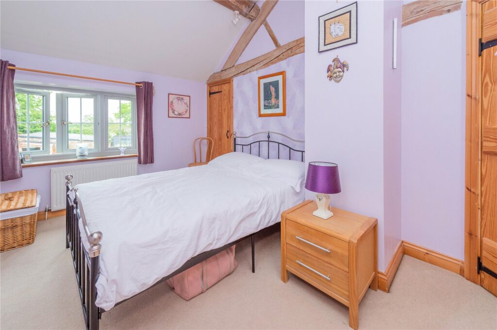 The Mill, Wykey - Bedroom