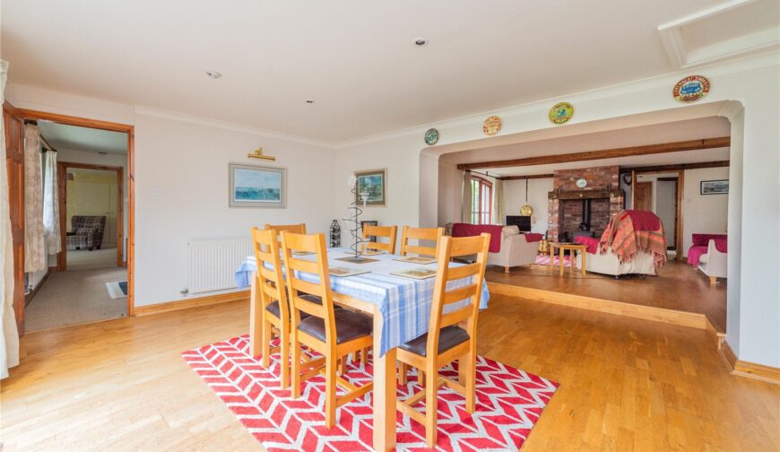 The Mill, Wykey - Dining Room