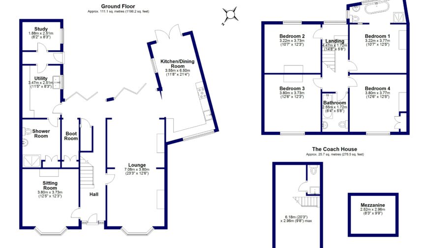 Osborne House, Upper Road - Floorplan