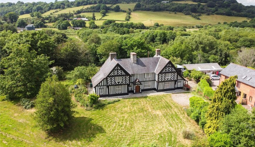 Penarth House, Pool Road - Aerial