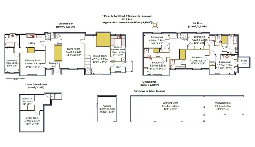 Penarth House, Pool Road - Floorplan