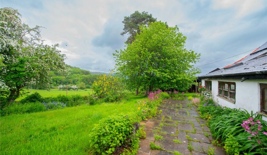 Pen Y Parc Mawr, Llanfechain - Garden