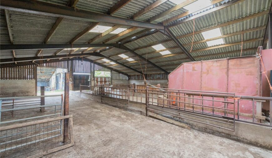 Pen Y Parc Mawr, Llanfechain - Commercial Shed