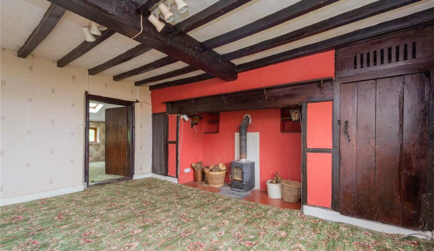 Pen Y Parc Mawr, Llanfechain - Sitting Room