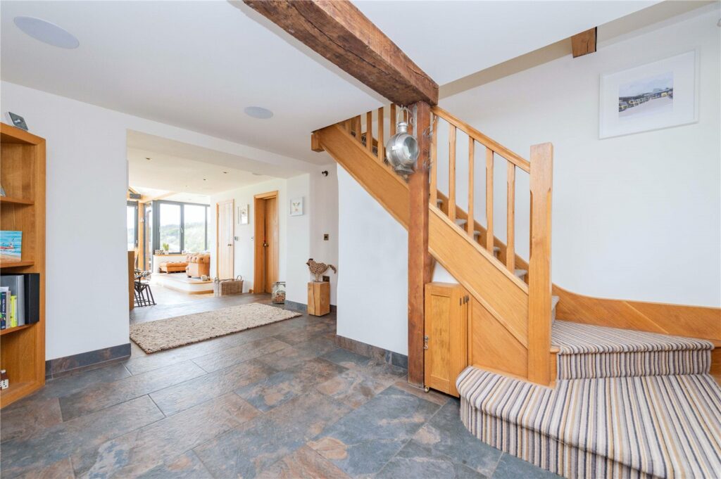 Yew Tree Cottage, Stretton Westwood - Hallway