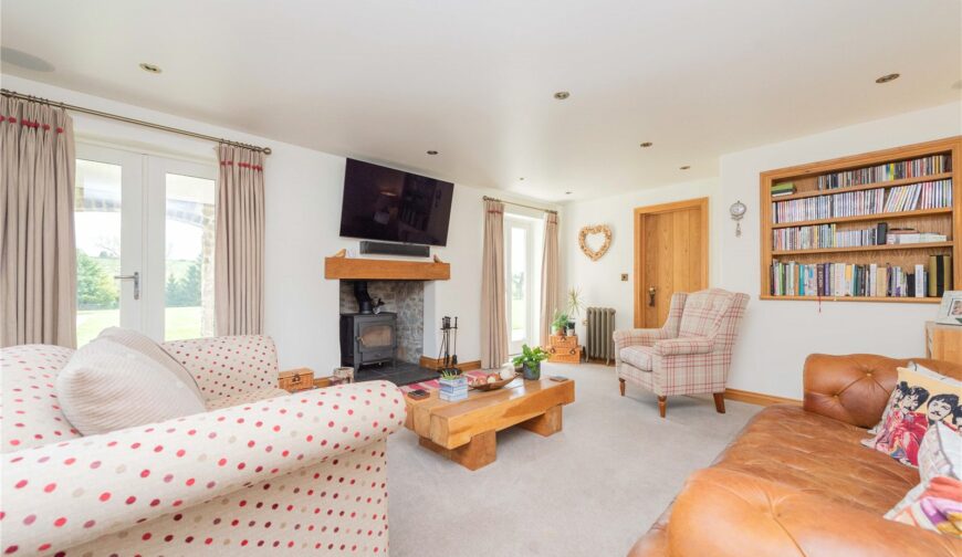 Yew Tree Cottage, Stretton Westwood - Sitting Room